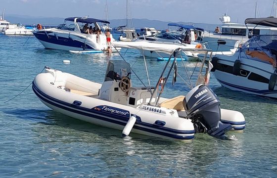 RIB Capelli Tempest 570 115cv 115hp