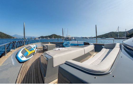 Motor yacht 2020 costome made
