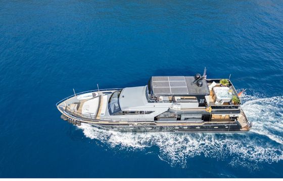 Motor yacht 2020 costome made