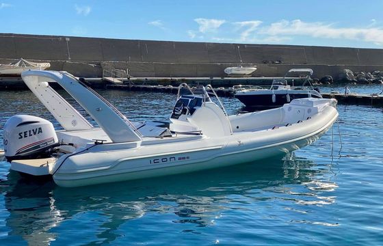 RIB ICON 28 300hp