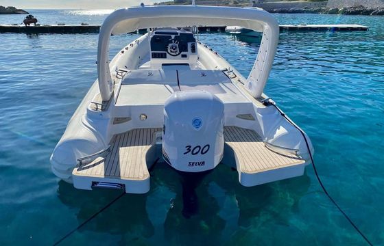 RIB ICON 28 300hp