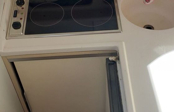 Motorboat Intermarine Oceanic 36