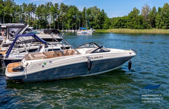 Motorboat Bayliner VR6E 250hp