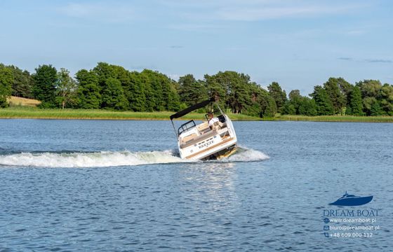 Motorboat Bayliner VR6E 250hp
