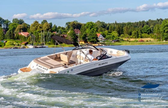 Motorboat Bayliner VR6E 250hp