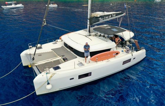 Catamaran Lagoon Lagoon 42 12.8m