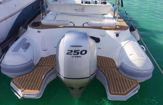 RIB MV 780 250hp