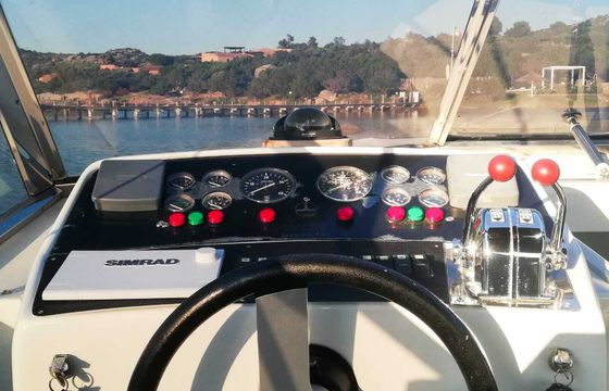 Motorboat ITAMA 38 850hp