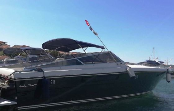 Motorboat ITAMA 38 850hp