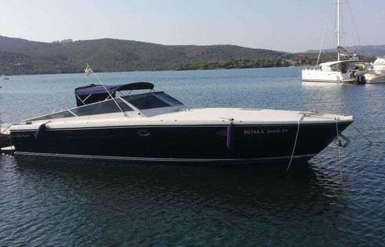 Motorboat ITAMA 38 850hp