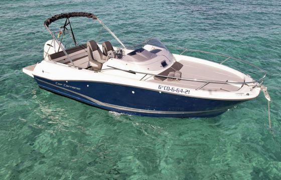 Motorboat Jeanneau Cap Camarat 6.5 Wa 200hp