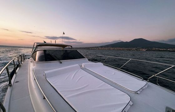 Motorboat Raffaelli Mistral 900hp