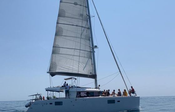 Catamaran catamaran LAGOON 450 F 13.96m
