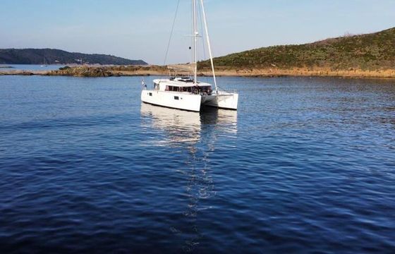 Catamaran catamaran LAGOON 450 F 13.96m