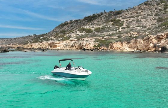 Motorboat BAYLINER VR6 200hp