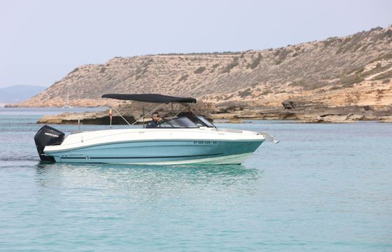 Motorboat BAYLINER VR6 200hp