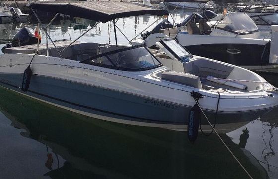 Motorboat BAYLINER VR6 200hp