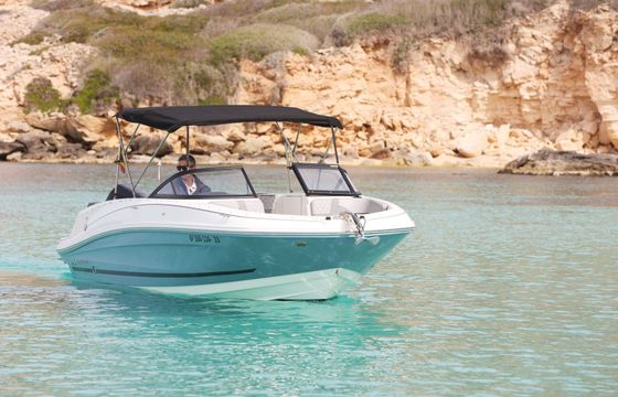 Motorboat BAYLINER VR6 200hp