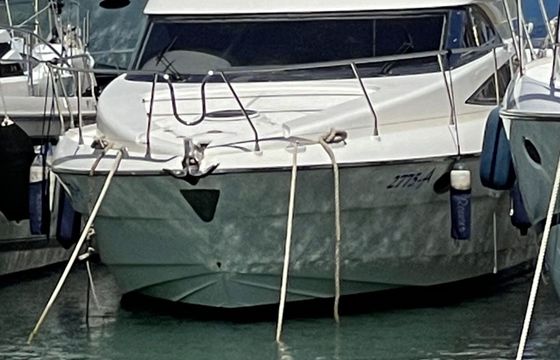 Motorboat Astondoa 39 730hp