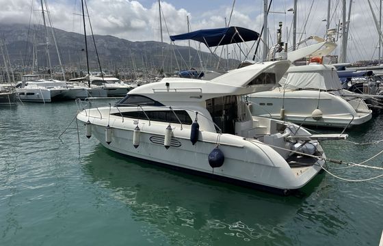 Motorboat Astondoa 39 730hp