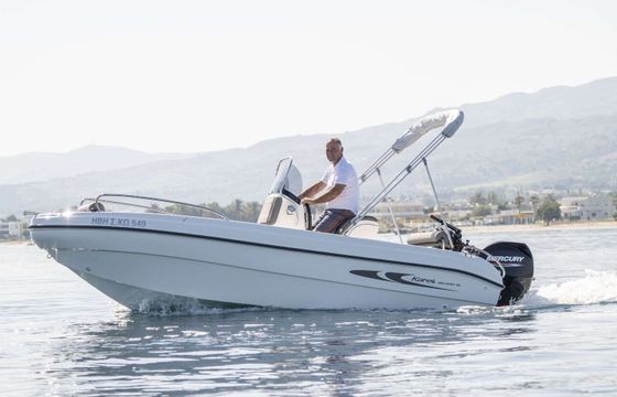 Boat without licence Karel 480 OPEN XS 30hp
