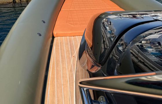 Motorboat Sacs Marine Strider 10 600hp