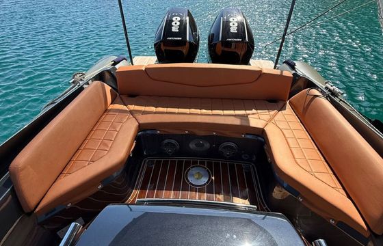 Motorboat Sacs Marine Strider 10 600hp