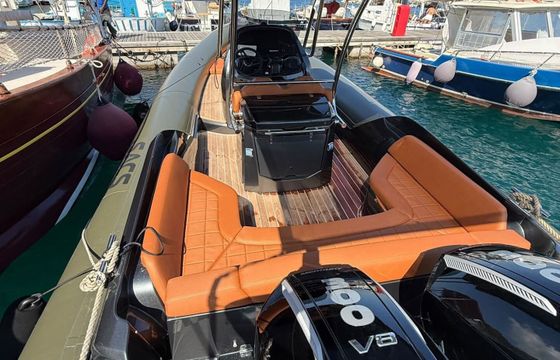 Motorboat Sacs Marine Strider 10 600hp