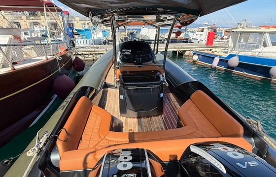 Motorboat Sacs Marine Strider 10 600hp