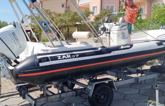RIB Zar Fromenti Zar 57 140hp