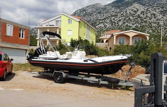 RIB Zar Fromenti Zar 57 140hp