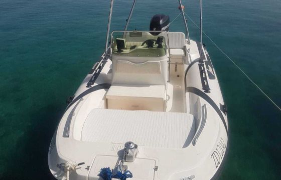 RIB Zar Fromenti Zar 57 140hp