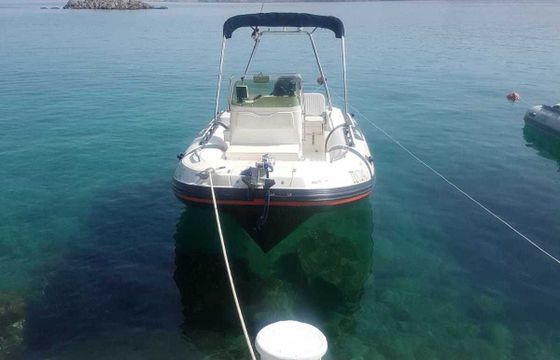 RIB Zar Fromenti Zar 57 140hp