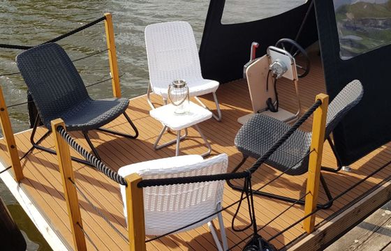 Boat without licence  Nautilus Hausboote Adventure führerscheinfrei 15hp