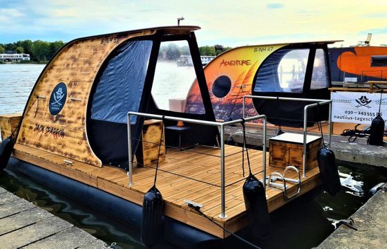 Boat without licence  Nautilus Hausboote Adventure führerscheinfrei 15hp