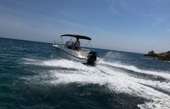 Motorboat Marion 730 200hp