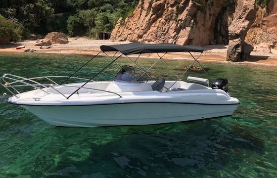 Motorboat Marion 730 200hp