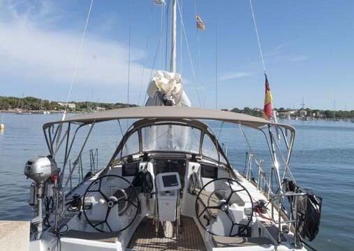 Sailboat Jeanneau Sun Odyssey 389 11.34m