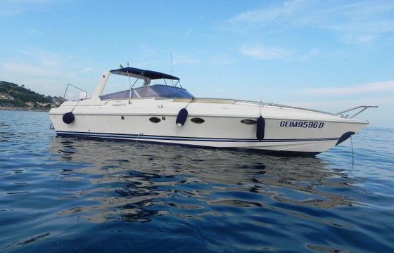 Motorboat BRUNO ABBATE PRIMATIST 42 700hp