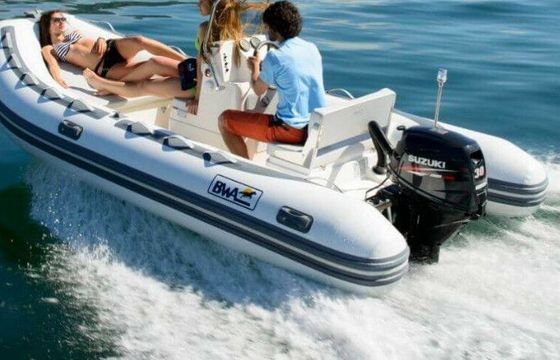 Boat without licence  Bwa Four Four 13hp