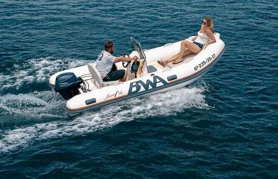Boat without licence Bwa Four Four 13hp