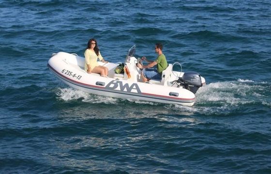 Boat without licence  Bwa Four Four 13hp