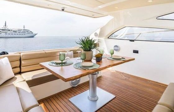 Motorboat Astondoa 53 1600hp