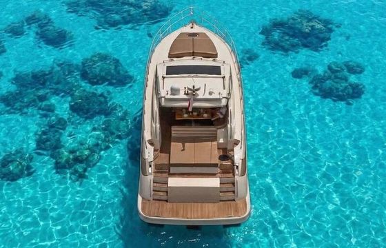 Motorboat Astondoa 53 1600hp