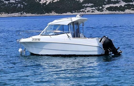 Motorboat Beneteau Antares 580 90hp