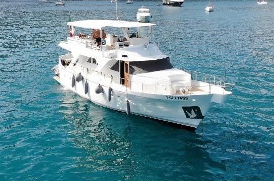 Motor yacht Vitsen &amp; Vis 66 Navetta dislocante con fly 480hp