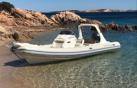 RIB LOMAC 790 IN 250hp
