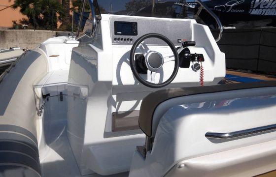 RIB LOMAC 790 IN 250hp