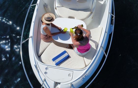 Motorboat Beneteau Flyer 6.50 150hp