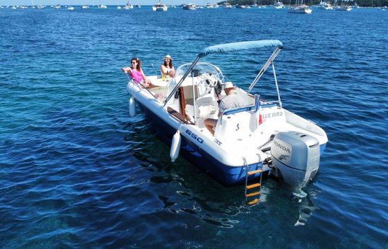 Motorboat Beneteau Flyer 6.50 150hp